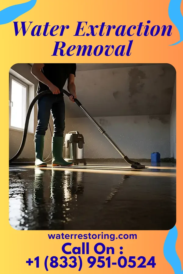 Water Extraction Removal in Grant Town, WV